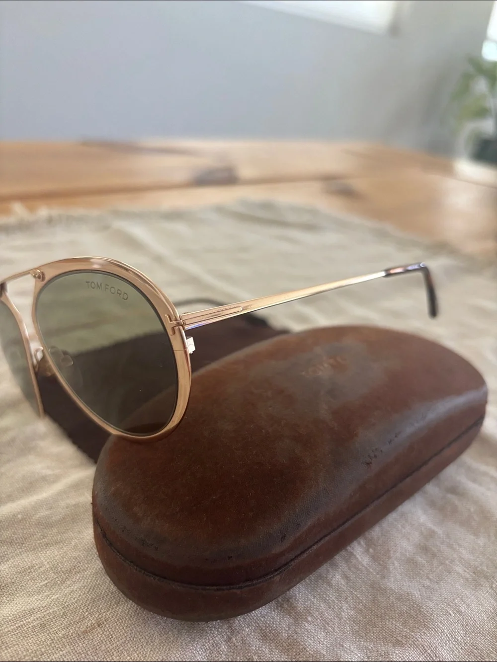 EUC Tom Ford Dashel Sunglasses